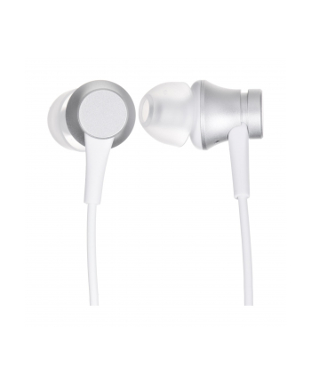 Słuchawki Xiaomi Mi In-Ear Headphones Basic ZBW4355TY (douszne; TAK; kolor srebrny)