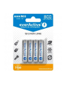 Zestaw akumulatorków everActive EVHRL03-800 (800mAh ; Ni-MH LSD) - nr 1