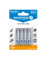 Zestaw akumulatorków everActive EVHRL03-800 (800mAh ; Ni-MH LSD) - nr 3