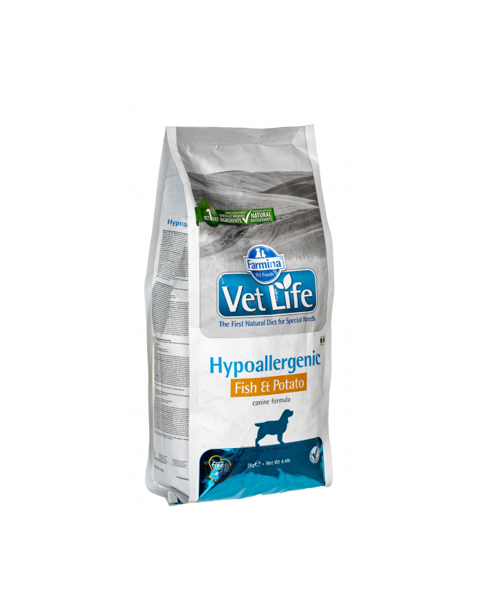 Farmina Vet Life Hypoallergic Fish&Potato DOG 2kg główny