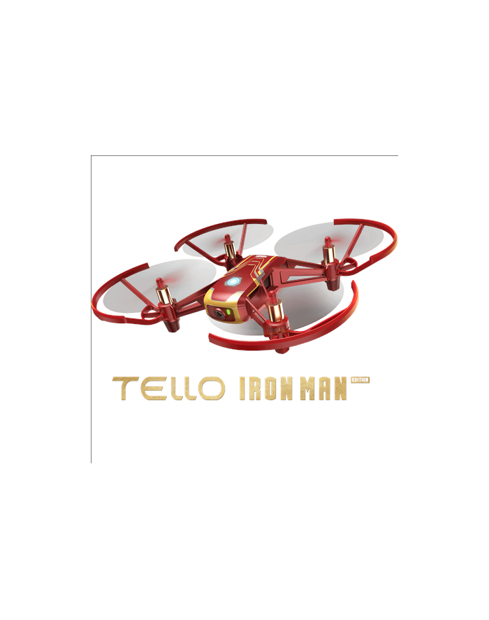 Dron Ryze Technology Iron Man Edition CPTL0000000201 (kolor czerwony) główny