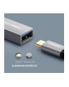 Adapter UGREEN 30646 (USB 30 typu C - USB 20 ; 0 10m; kolor czarno-srebrny) - nr 2