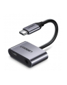 Adapter UGREEN 50596 (USB 30 typu C - USB typu C ; 10m; kolor szaro-czarny) - nr 3