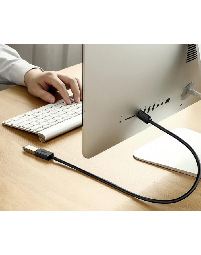 Kabel UGREEN 10368 (USB 30 M - USB 30 F; 1m; kolor czarny) główny