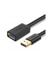 Kabel UGREEN 10368 (USB 30 M - USB 30 F; 1m; kolor czarny) - nr 2