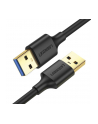 Kabel UGREEN 10370 (USB 30 typu A M - USB 30 M; 1m; kolor czarny) - nr 4