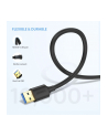 Kabel UGREEN 10370 (USB 30 typu A M - USB 30 M; 1m; kolor czarny) - nr 9