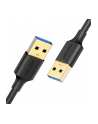 Kabel UGREEN 10370 (USB 30 typu A M - USB 30 M; 1m; kolor czarny) - nr 11