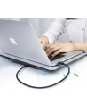 Kabel UGREEN 10370 (USB 30 typu A M - USB 30 M; 1m; kolor czarny) - nr 1