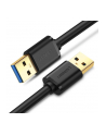 Kabel UGREEN 10371 (USB 30 M - USB 30 M; 2m; kolor czarny) - nr 2