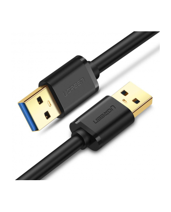 Kabel UGREEN 10371 (USB 30 M - USB 30 M; 2m; kolor czarny)