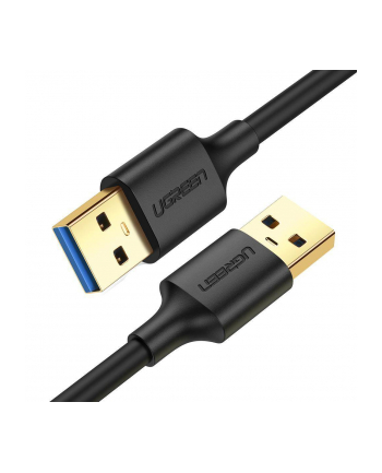 Kabel UGREEN 10371 (USB 30 M - USB 30 M; 2m; kolor czarny) nr 1