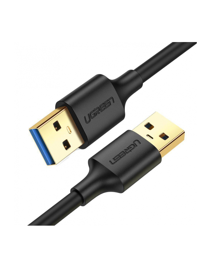 Kabel UGREEN 10371 (USB 30 M - USB 30 M; 2m; kolor czarny) główny