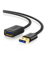 Kabel UGREEN 10373 (USB 30 M - USB 30 F; 2m; kolor czarny) - nr 3