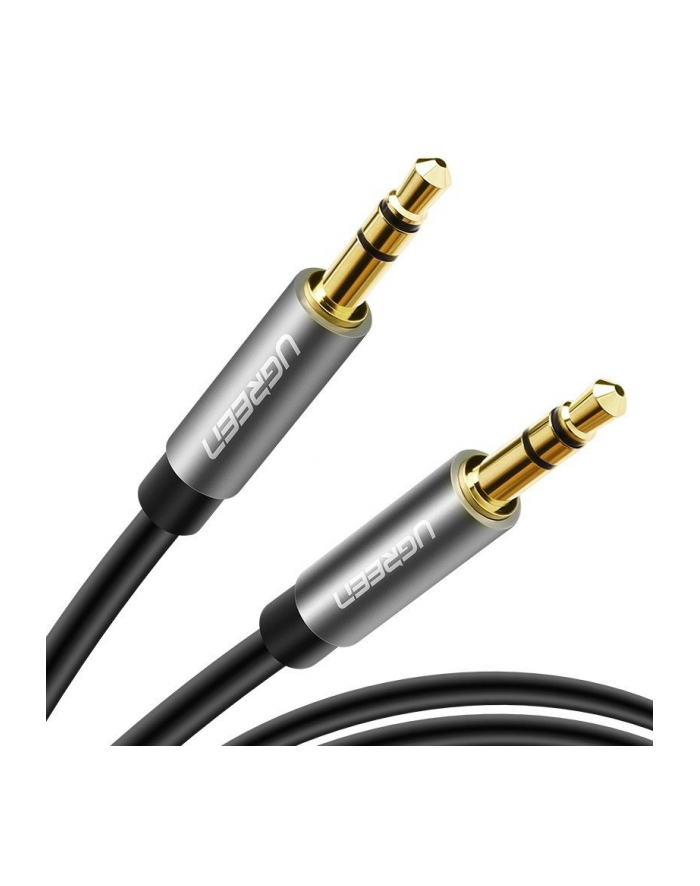 Kabel UGREEN 10733 (Jack 3 5 mm M - Jack 3 5 mm M; 1m; kolor szary) główny