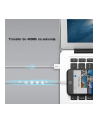 Kabel UGREEN 20728 (USB 20 M - Lightning M; 1m; kolor biały) - nr 2