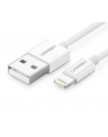 Kabel UGREEN 20728 (USB 20 M - Lightning M; 1m; kolor biały) - nr 5