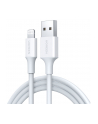 Kabel UGREEN 20730 (USB 20 M - Lightning M; 2m; kolor biały) - nr 5