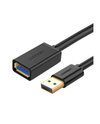 Kabel UGREEN 30125 (USB 30 M - USB 30 F; 0 50m; kolor czarny) nr 1