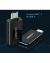 Adapter UGREEN 30155 (USB 30 typu A - USB 31 typu C ; kolor biały) - nr 1