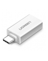 Adapter UGREEN 30155 (USB 30 typu A - USB 31 typu C ; kolor biały) - nr 4