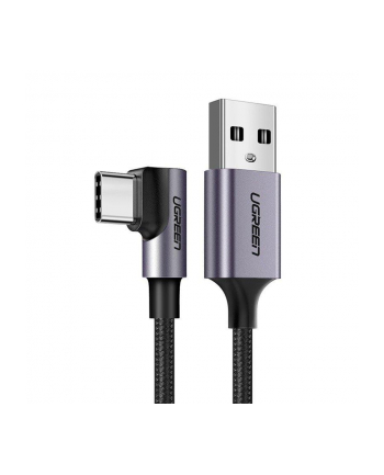 Kabel UGREEN 50941 (USB 20 M - USB 30 Typu C M; 1m; kolor czarny)