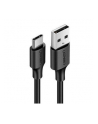Kabel UGREEN 60114 (USB 20 typu C M - USB 20 M; 0 25m; kolor czarny) - nr 1