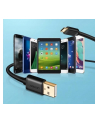Kabel UGREEN 60114 (USB 20 typu C M - USB 20 M; 0 25m; kolor czarny) - nr 3