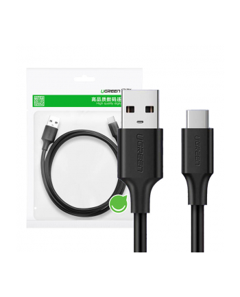 Kabel UGREEN 60114 (USB 20 typu C M - USB 20 M; 0 25m; kolor czarny) nr 1