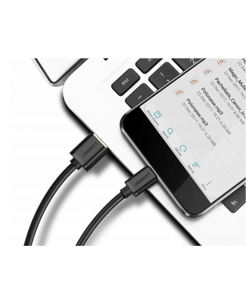 Kabel UGREEN 60115 (USB 20 typu C M - USB 20 M; 0 50m; kolor czarny) nr 2