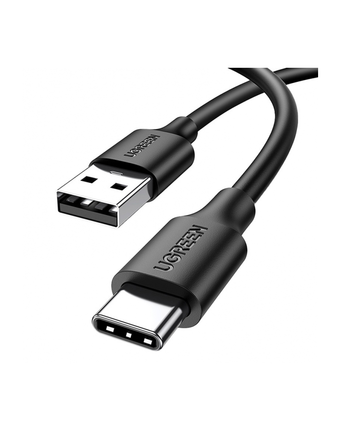 Kabel UGREEN 60116 (USB 20 typu C M - USB 20 M; 1m; kolor czarny) główny