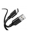 Kabel UGREEN 60116 (USB 20 typu C M - USB 20 M; 1m; kolor czarny) - nr 7