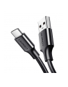 Kabel UGREEN 60117 (USB 20 typu C M - USB 20 M; 1 5m; kolor czarny) - nr 7
