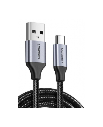 Kabel UGREEN 60124 (USB 30 typu C M - USB 20 M; 0 25m; kolor czarny)