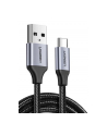 Kabel UGREEN 60127 (USB 20 M - USB 30 Typu C M; 1 5m; kolor czarny) - nr 1