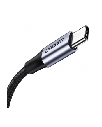 Kabel UGREEN 60127 (USB 20 M - USB 30 Typu C M; 1 5m; kolor czarny)