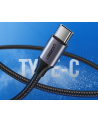 Kabel UGREEN 60127 (USB 20 M - USB 30 Typu C M; 1 5m; kolor czarny) - nr 3