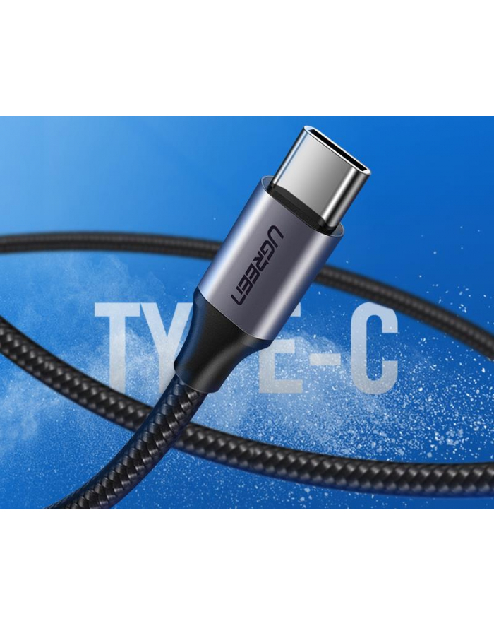 Kabel UGREEN 60127 (USB 20 M - USB 30 Typu C M; 1 5m; kolor czarny) główny
