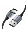 Kabel UGREEN 60127 (USB 20 M - USB 30 Typu C M; 1 5m; kolor czarny) - nr 4