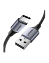Kabel UGREEN 60128 (USB 20 M - USB 30 Typu C M; 2m; kolor czarny) - nr 4
