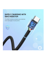 Kabel UGREEN 60128 (USB 20 M - USB 30 Typu C M; 2m; kolor czarny) - nr 7
