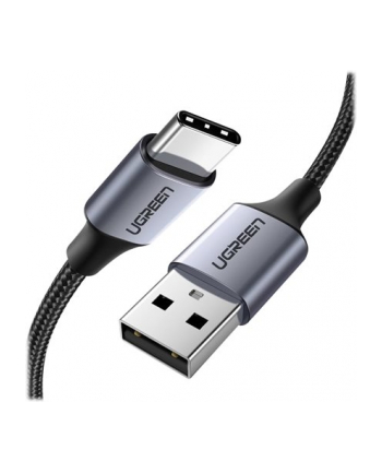 Kabel UGREEN 60128 (USB 20 M - USB 30 Typu C M; 2m; kolor czarny)