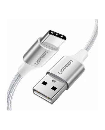 Kabel UGREEN 60131 (USB 30 typu C M - USB 20 M; 1m; kolor biały)