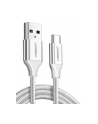 Kabel UGREEN 60132 (USB 20 M - USB 30 Typu C M; 1 5m; kolor biały) - nr 1
