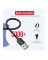 Kabel UGREEN 60134 (Micro USB M - USB 30 M; 0 25m; kolor czarny) - nr 1