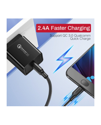 Kabel UGREEN 60135 (Micro USB M - USB 30 M; 0 50m; kolor czarny) nr 2
