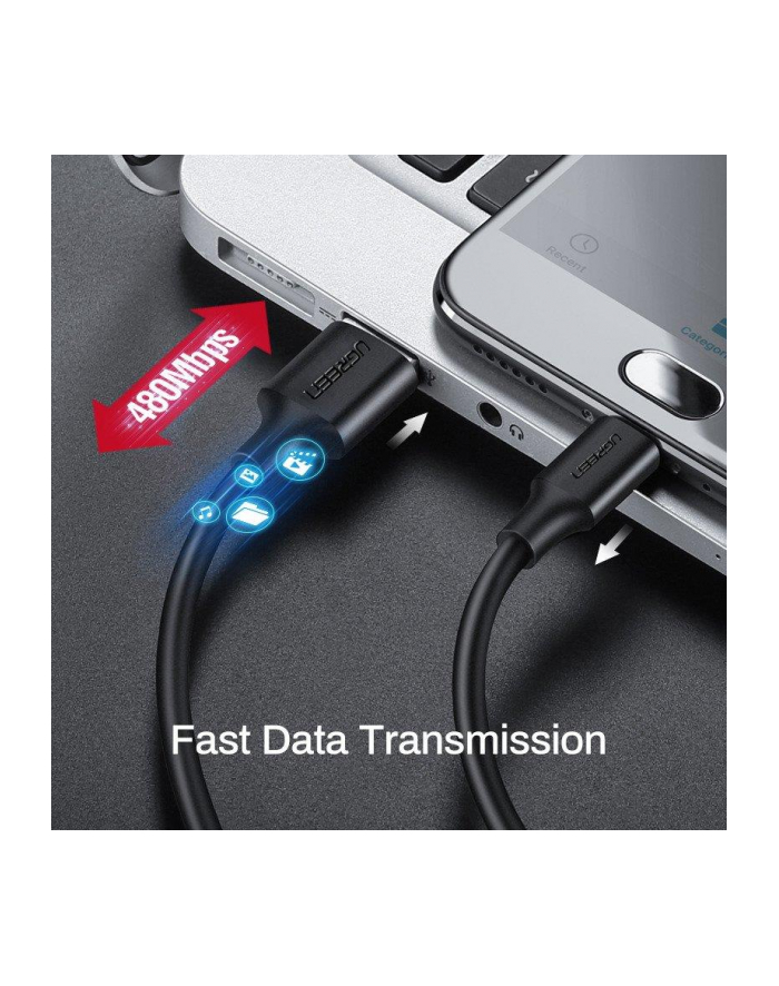 Kabel UGREEN 60137 (Micro USB M - USB 30 M; 1 5m; kolor czarny) główny