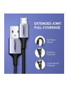 Kabel UGREEN 60144 (Micro USB M - USB 30 M; 0 25m; kolor czarny) - nr 6