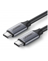 Kabel UGREEN 60182 (USB 31 typu C M - USB 31 typu C M; 0 50m; kolor czarny) - nr 3