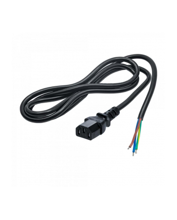 Kabel Akyga AK-OT-02A (IEC C13 M ; 1 5m; kolor czarny)